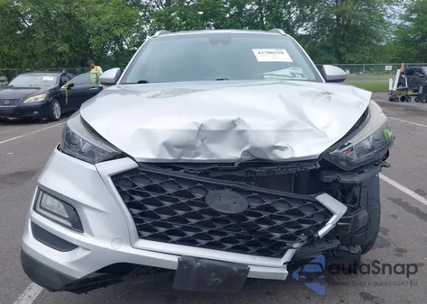 2019 Hyundai Tucson Sel из США, поврежденный, VIN KM8J3CAL8KU028268